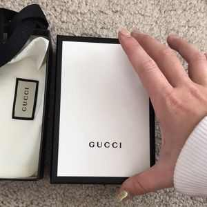 Gucci Box and Dust Bag for Wallet